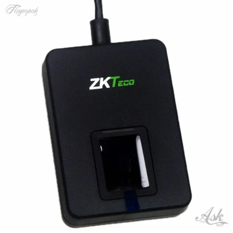 Usb Enroller ZKTeco ZK9500 USB Fingerprint Enroller | NETREC Hive